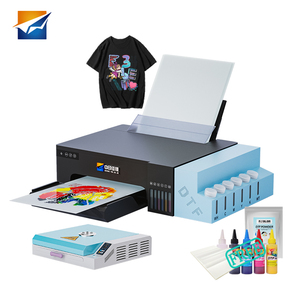 A4 Dtf Máy In Trực Tiếp Để Phim Epson L8050 Với Lò Tự Làm T-Shirt Quần Áo Máy In Cho Doanh Nghiệp Nhỏ Sử Dụng Nhà - Product Image 1