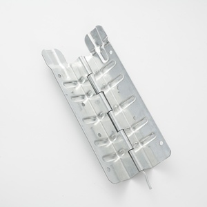 Bisagras de cuello de palé de acero personalizadas OEM ODM flexibles de larga duración 304 Acero inoxidable Apertura de 360 grados transporte seguro - Product Image 2