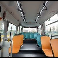 KAVRED Voiture de tourisme électrique haut de gamme 19-26 places, bus de tourisme à prix avantageux, nouveau design, voiture fermée, fabriquée en Chine