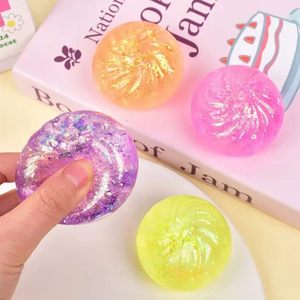 Set de Exhibición de Squishies Galaxy Glitter Dumpling <span class=keywords><strong>con</strong></span> Brillo de Alta Intensidad, Bolas Antiestrés y Juguetes Sensoriales - Product Image 3