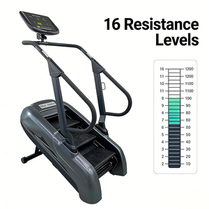 Appareil d'<span class=keywords><strong>escalade</strong></span> Stair Master, équipement d'entraînement pour exercices et séances de sport - Product Image 2