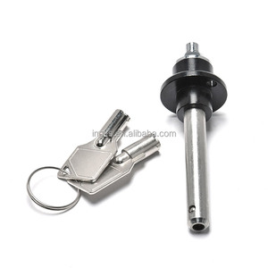 หัวกดกุญแจ304สแตนเลสสตีลหัวล็อกแบบปลดเร็วออกแบบได้ตามที่ต้องการ - Product Image 4