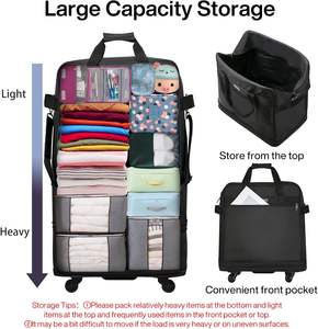 حقيبة عتيقة مقاومة للماء قابلة للتوسيع/قابلة للطي وخفيفة الوزن قابلة للطي مقبض تصغير من من من من من من من من أجل العمل - Product Image 4