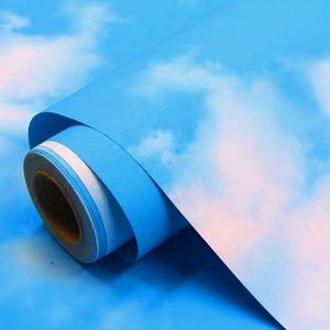 Rouleaux de <span class=keywords><strong>Papier</strong></span> <span class=keywords><strong>peint</strong></span> 3d Bleu <span class=keywords><strong>Ciel</strong></span> Nuage <span class=keywords><strong>Plafond</strong></span> Murale <span class=keywords><strong>Papier</strong></span> <span class=keywords><strong>Peint</strong></span> - Product Image 2