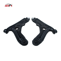 SENP pièces automobiles d'assemblage de bras de commande inférieur avant et de joint à rotule de haute qualité pour Volkswagen Jetta Golf 1993-1999 OEM 1H0 407 151