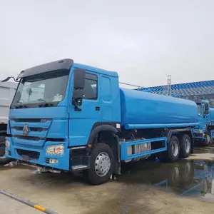 Sinotruck camion-citerne à eau 6x4 10 pneus 20000L 15000L Howo camion-citerne camion à benne basculante voitures d'occasion