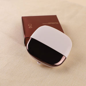 Brocha de Maquillaje Compacta y Elegante <span class=keywords><strong>para</strong></span> Polvo y Base de Maquillaje, con Caja, Mango de Plástico, Personalizable, OEM/ODM - Product Image 3