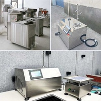 Machine à tempérer le chocolat et moule, automatique, compacte, pour liquides chauds et froids (lait), capacité 250 kg, 5,5 L