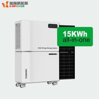 Système de stockage d'énergie domestique de 15 kWh - Batterie au lithium solaire empilable pour les systèmes hors réseau