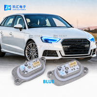 Módulo LED DRL Amarillo Ámbar 8V0998473 8V0998474 para Audi A3 S3 RS3 8V Facelift 2017-2020, Luz Diurna para Faros de Xenón
