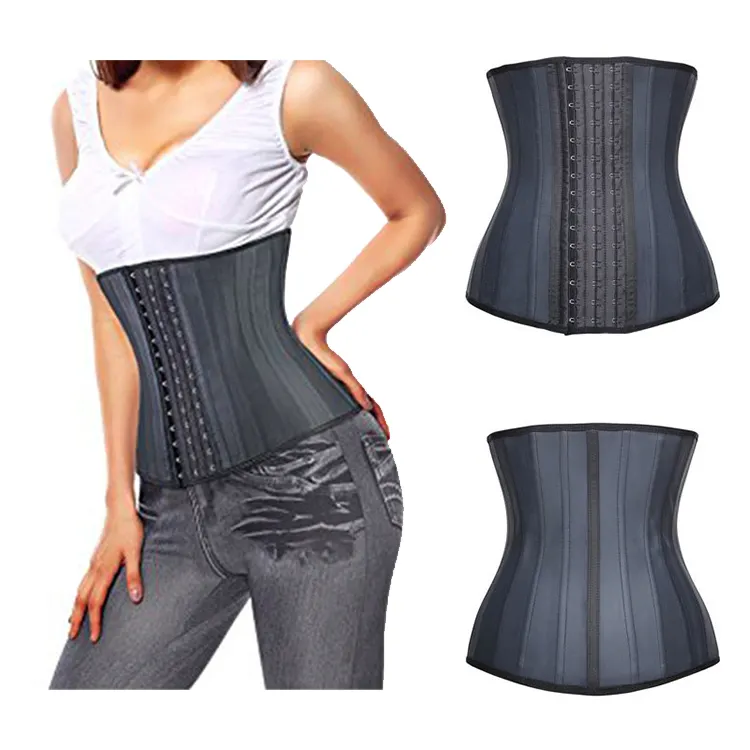Hot Breathable waist trainer latex waist support from Chinese Supplier belt women body shaper latex trainer women body trainer