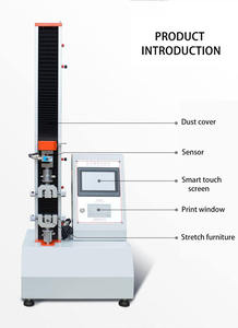 Macchina Intelligente per Test di Trazione da 100KG, Macchina Elettronica per Test di Trazione di Molle ed Elastici - Product Image 6