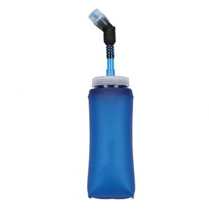 Free sample soft drinking water bottle blowing <b>machine</b> <b>price</b> outdoor <b>running</b> sports water drink bottle soft soft water bottle - Product Image 2