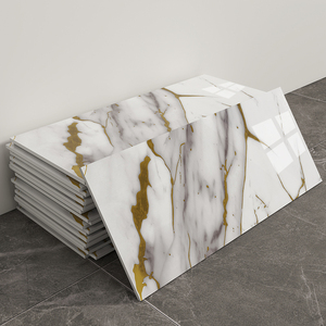 Autocollant mural 3D auto-adhésif, imperméable, panneaux muraux à <span class=keywords><strong>coller</strong></span> pour crédence de cuisine et carrelage de salle de bain - Product Image 6