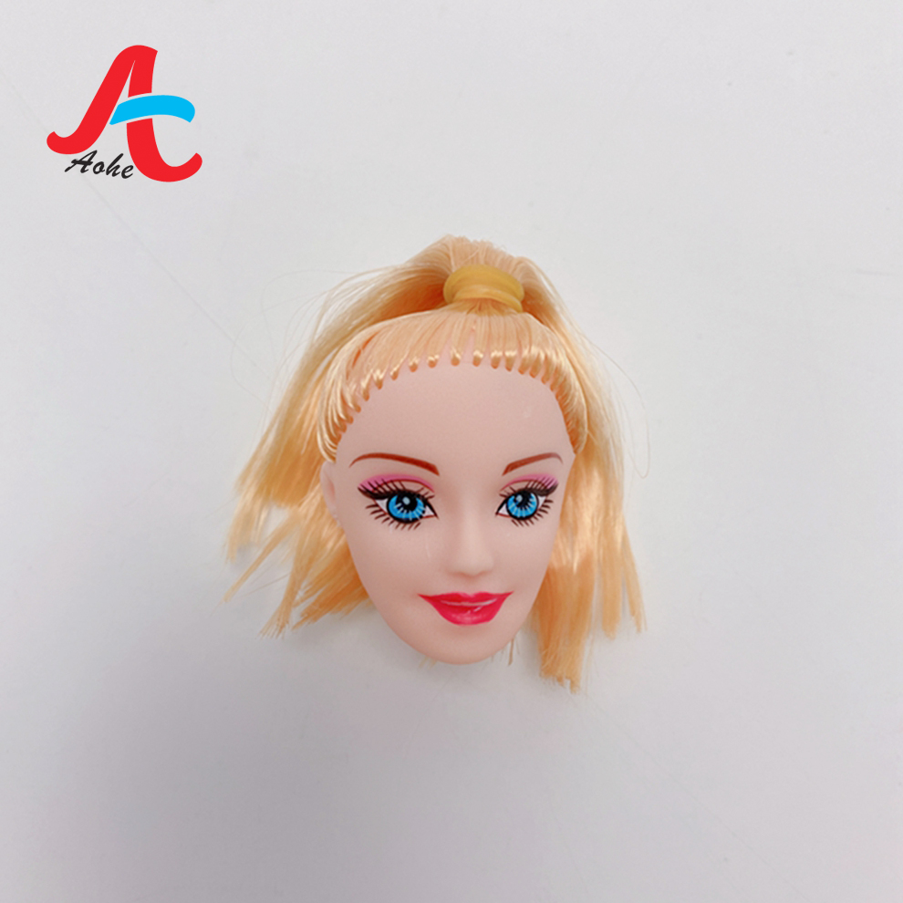 11-дюймовая Игрушка Кукла виниловая голова запасные части голова игрушка кукла часть головы