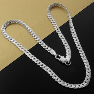 Joyería de moda, joyería con estilo, 5mm, de lado completo, plata o oro para collar de cadena <span class=keywords><strong>Punk</strong></span> - Product Image 6
