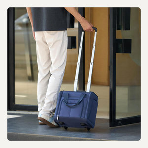 Trolley Luggage Travel Bags Case with Retractable Wheels Carry on Travel Luggage Bag <b>Backpack</b> <b>Rolling</b> Luggage Travel Bags - Product Image 3
