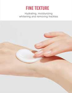 Crema Facial QBEKA <span class=keywords><strong>de</strong></span> Alta Calidad para Eliminar Pecas y Reducir <span class=keywords><strong>Manchas</strong></span> Oscuras, Fuerte Blanqueamiento con Escualano, 50 ml - Product Image 4