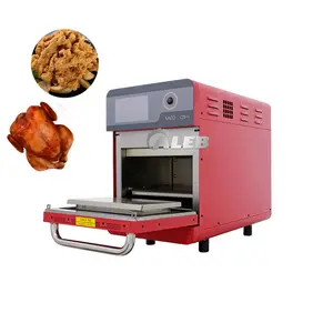 large chain fast food restaurants use high speed hot air ovens high quality chicken hamburger baking oven with fast speed