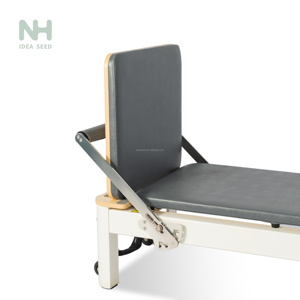เครื่องรีฟอร์มเมอร์มือสองสำหรับใช้ในเชิงพาณิชย์ อุปกรณ์ฝึกสร้างกล้ามเนื้อ สีขาว ทำจากอะลูมิเนียม - Product Image 2