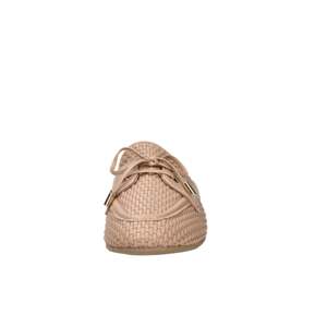 Marco Tozzi Sabot mules pour femme camel talon 1 cm taille 40 en cuir tressé à enfiler - Product Image 3