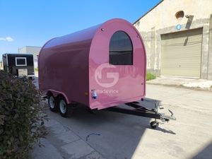 Remolque <span class=keywords><strong>de</strong></span> Comida Personalizado para Estados Unidos, Totalmente Equipado para Catering, Carrito <span class=keywords><strong>de</strong></span> Hot Dogs y Helados, Camión <span class=keywords><strong>de</strong></span> Comida Rápida con Cocina Completa, Usado - Product Image 4