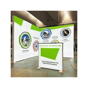 Agent Wanted Exhibition Stands Lighting Boxes For Advertising Exhibition Booth Portable Illuminated Seg Portable Lightbox