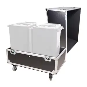 Factory Universal Speaker Flight Case Aluminium In Road Case Hardware Flight Case