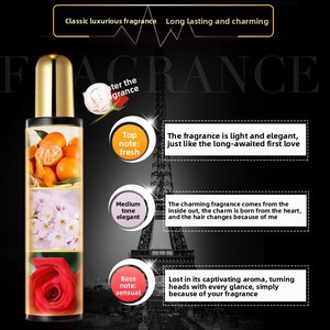 Perfume en Spray Lodea Luxury Diamond, Aceite Esencial para el Cabello para Mujer, Cuidado Nutritivo, Agua Anti-frizz, Protección del Color, Cuidado para Cabello <span class=keywords><strong>Dañado</strong></span> - Product Image 2