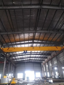 Chất lượng cao 20ton 25m nâng chiều cao điều khiển từ xa cơ giới cầu trục trên cao với động cơ & bánh răng - Product Image 5