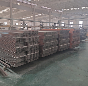 Revêtement mural en PVC WPC à design moderne, panneau mural cannelé, revêtement mural économique, décoration intérieure, imperméable pour maison, hôtel, salon - Product Image 6