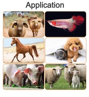 Lector de Etiquetas RFID HDX FDX-B BT de 134.2Khz, Antena Ajustable para Ganado, Escáner de Etiquetas Auriculares para Animales, Software SDK para Desarrollo de Aplicaciones Agrícolas