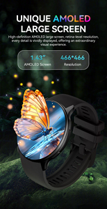 Montre connectée Nx7 Pro 2024 de luxe en acier inoxydable pour femmes, entièrement fonctionnelle, Android, IP68, bracelet santé, écran AMOLED, magnétique - Product Image 4