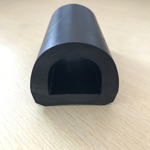 Protecteur de bord <span class=keywords><strong>d</strong></span>'aile en caoutchouc durable et bande de pare-chocs pour bateaux et yachts Fournitures marines Type <span class=keywords><strong>D</strong></span> - Product Image 2