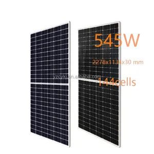 Jinko Solar Lage Prijs Hoge Efficiëntie 520W 530W 545W Jinko Mono-Facial Zonnepanelen P-Type Pv-Paneel