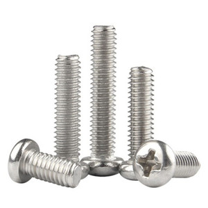 M1.6 M2 M3 M4 M5 M6 M7 M8 M10 6-32 Metric DIN 7985 SUS 306 SS316 Giàn đầu Pan Phillips Pan đầu máy vít - Product Image 4