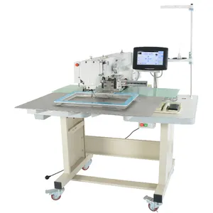 Bilgisayar ile 3020 mquinas nuevas coser otomatik endüstriyel programlanmış alan 60 dikiş makinesi dokuma desen dikiş makinesi