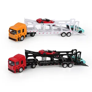 Đặc biệt cung cấp màu đỏ Die-cast xe ô tô đồ chơi cho bé trai Die-cast xe Tow Truck loạt đồ chơi