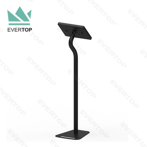 Soporte Universal para Tablet LSF02-D de 7.9-<span class=keywords><strong>10</strong></span>.5 Pulgadas para iPad y Android, Soporte de Seguridad para Exhibición de Tablet PC en Piso para Samsung y <span class=keywords><strong>Microsoft</strong></span> - Product Image 3
