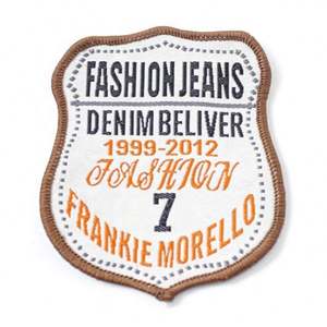 Factory Price Custom Embroidery <b>Patches</b> Sew on for Hat and Clothing Embroidered Badges <b>Patch</b> - Product Image 4