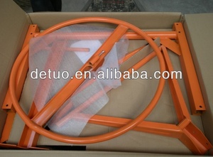 Mixer beton listrik Mini portabel 200L, dengan Pedal 850W Motor efisiensi tinggi 7m/jam produktivitas - Product Image 6