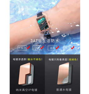 Montre à quartz étanche tendance 2026 - Montre-bracelet décontractée pour femme avec vente en gros transfrontalière en vrac - Product Image 3