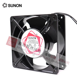 พัดลมระบายความร้อนแบบแกน SUNON ขนาด 12 ซม. 220V 0.14A รุ่น TA12038HSL-2 สำหรับตู้แร็ค - Product Image 2