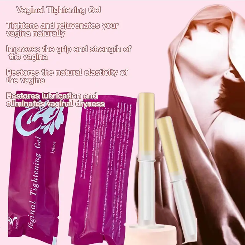 Wholesale OEM ODM Vagina Lubricant Shrinking Yoni Gel Vaginal Tightening Gel Female