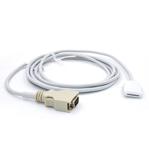 Cable de extensión compatible con el oxímetro de pulso Massimo Radical-7 MyCyno con chip encriptado y sonda dividida. - Product Image 1