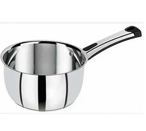 Cacerola Cónica de Acero Inoxidable con Fondo de Inducción, Base de Gran Resistencia, Asa Ergonómica y Tapa Hermética - Product Image 2