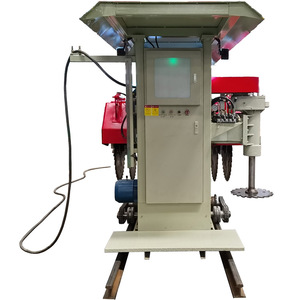 Hualong Steinmetz HKSS-1400 hoch effiziente Diesel vertikale horizontale Steinbruch Steins chneide maschine für Häuser Ziegel Kenia - Product Image 3