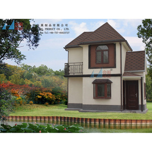Villa de estructura de acero ligero Hege, diseño tradicional para uso residencial - Product Image 1