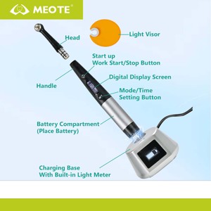 Lampada Fotopolimerizzante Dentale con Rilevamento Carie e Misurazione Intensità Luminosa in 1 Secondo - 7 Modelli Disponibili - Product Image 5