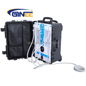 Unidad Dental Portátil Ginee Medical para Uso Odontológico con Control de Pie, Maleta GE-150, Unidad Dental GE-150 - Product Image 3